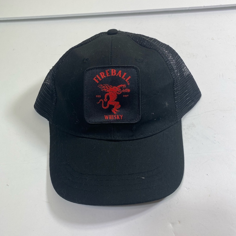 Fireball Whiskey SnapBack Trucker Hat